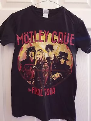 Buy Mötley Crüe The Final Tour Tshirt • 13£