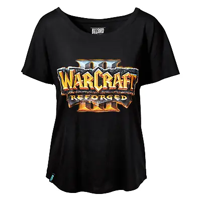Buy World Of Warcraft T-Shirt Women's Reforged Black T-Shirt - New • 9.99£