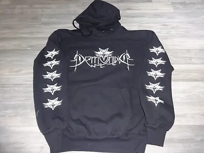 Buy Demoniac Hoodie Black Metal Impaled Nazarene Impiety Profanatica • 46.33£