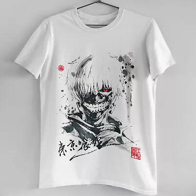 Buy Tokyo Ghoul - Kaneki, Anime T-shirt - Unisex Kids & Adult Sizes • 18£