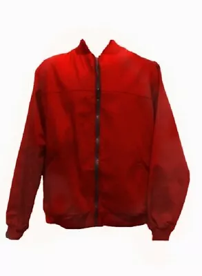 Buy Drivers Jacket  Red - Casual Jacket Bomber - Father Christmas - Xmas Jk62 • 8.95£