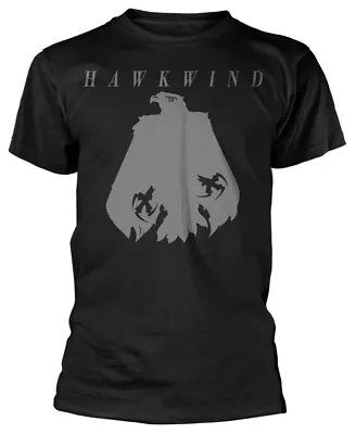 Buy Hawkwind Eagle Black T-Shirt - OFFICIAL • 11.29£