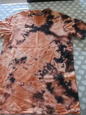 Buy Customised Men's Tie Dye 'Bonfire' Inspired T-Shirt • 10.40£