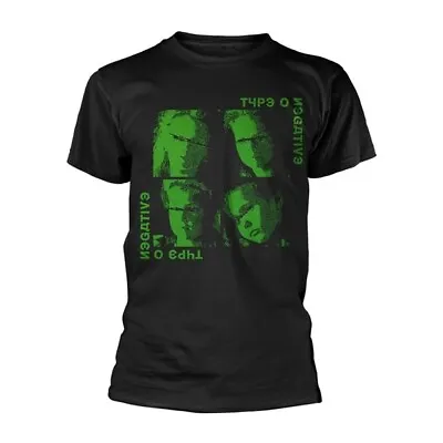 Buy Type O Negative 'four Faces' Black T-shirt - Official - Phd13348m • 15£