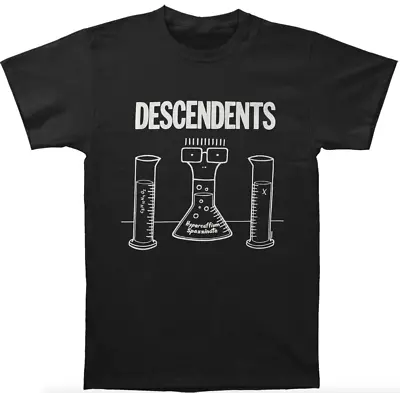 Buy DESCENDENTS - Hypercaffium Spazzinate T-shirt - NEW - MEDIUM ONLY • 25.28£