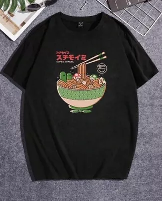 Buy BNWT Super Mario Ramen Noodles T-shirt Gaming Cute Clothing (S) Unisex • 15£