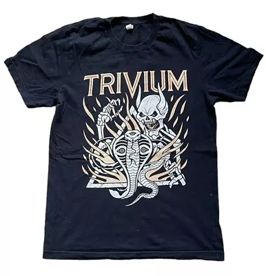 Buy Trivium T Shirt Medium Band Tee • 12£