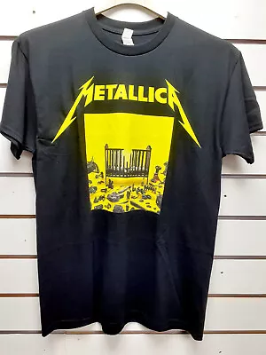 Buy Metallica T Shirt New Official 72 Seasons Tracklist Backprint Size Large Rock  • 19£