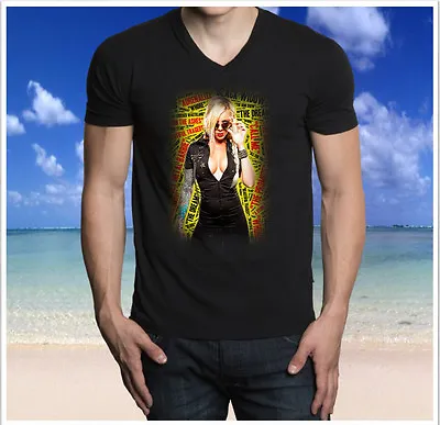 Buy Maria Brink T Shirt / Blood  Black Widow Whore In This Moment S M L Xl • 12.99£