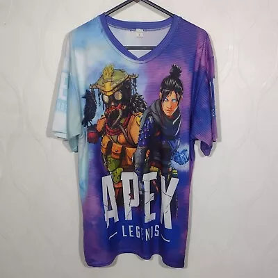 Buy Apex Legends T-Shirt, All Over Print Size L Youths • 6.96£