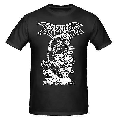 Buy Dismember - Death Conquers All - T-Shirt , Nihilist,Entombed • 13.86£