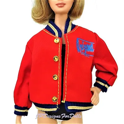 Buy Barbie Arizona Jean Company Red Jacket Out Of Box  • 12.25£