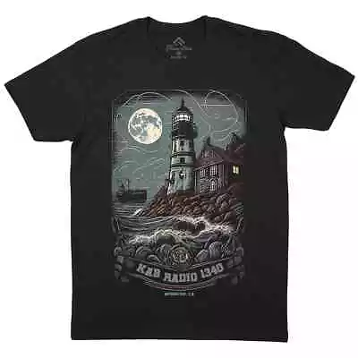 Buy Kab Radio 1340 Mens T-Shirt Horror Antonio Bay Mist Fog Moon Ghost E278 • 9.99£