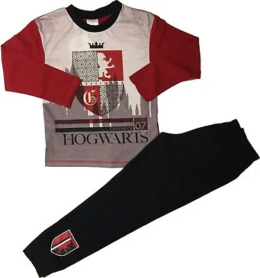 Buy Harry Potter Boys Pyjamas Hogwarts Pjs Ages 5-6 And 7-8 Years • 5.95£