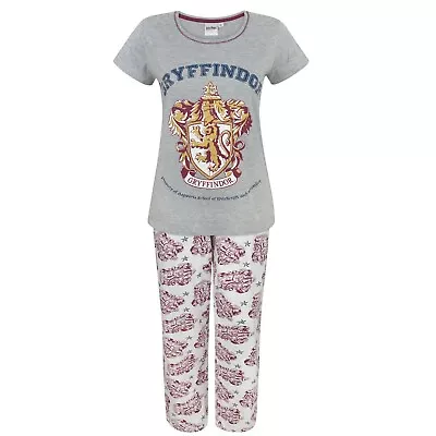Buy Harry Potter Womens/Ladies Gryffindor Pyjamas NS4761 • 18.45£