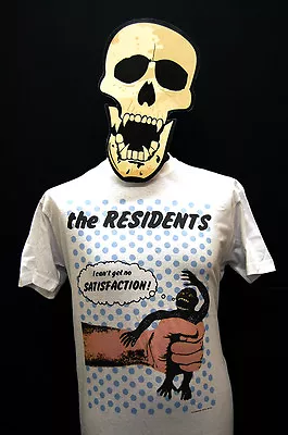 Buy The Residents - Satisfaction - T-Shirt • 13£