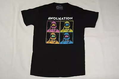 Buy Awolnation Spaceman T Shirt New Official Run Here Come The Runts Sail Run I Am • 5.99£