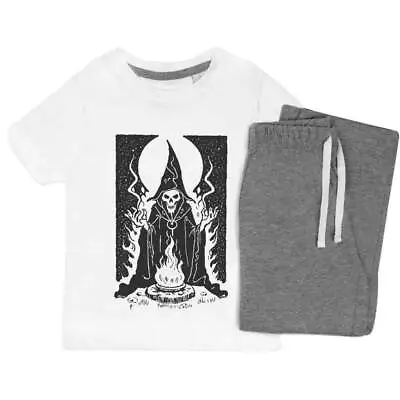 Buy 'Skull Sorcerer' Kids Nightwear / Pyjama Set (KP046142) • 14.99£
