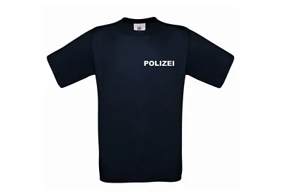 Buy POLICE T-Shirt Blue - With Police Coat Of Arms • 26.77£