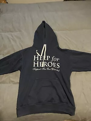 Buy Help For Heroes Hoodie Small • 0.99£