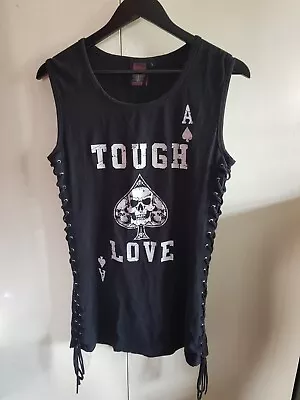 Buy Heartless Clothing Tough Love Vest Top Dress • 15£