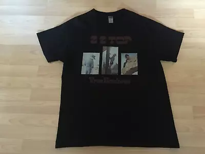 Buy Zz Top Black T-shirt Tres Hombres Size Large • 9.99£