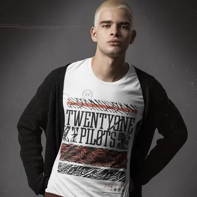 Buy Twenty One Pilots Tshirt  White Xl • 19.99£