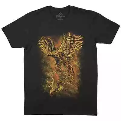 Buy Phoenix Mens T-Shirt Animals Golden Fire Bird Greek Ashes Sun Rise E062 • 11.99£