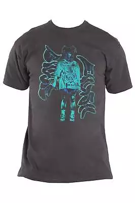 Buy Billie Eilish T Shirt Neon Graffiti Logo New Official Unisex Black • 17.95£