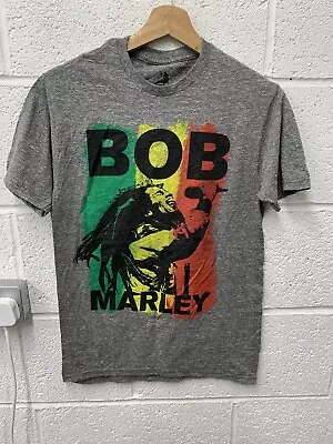 Buy Bob Marley Graphic Print Zion T Shirt Size S • 18£