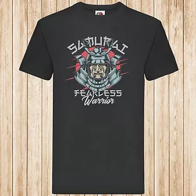 Buy Samurai Fearless Warrior T-shirt • 14.99£
