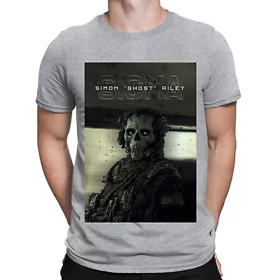 Buy Simon Ghost Riley Cod 90s Video Games Gift Vintage Mens Womens T-Shirts Top #VED • 3.99£