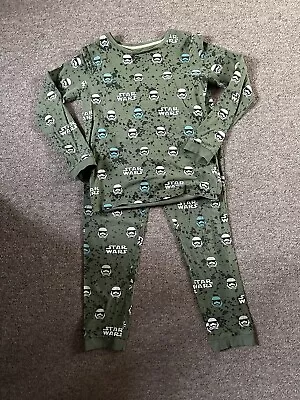 Buy Marks And Spencer’s Boys Star Wars Pyjamas - Size 13-14 Years • 0.99£