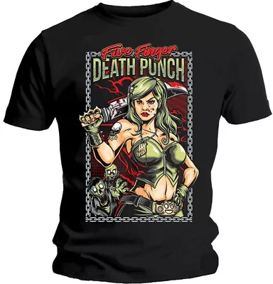 Buy FFDP Five Finger Death Punch - Assassin T Shirt • 16.99£
