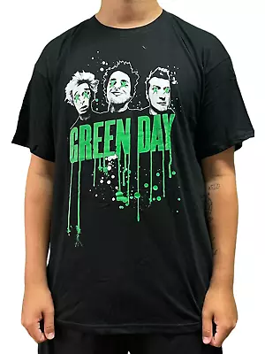 Buy Green Day Drips Unisex Official T Shirt Brand New Various Sizes • 15.99£
