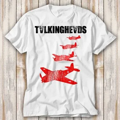 Buy Talking Heads David Byrne True Stories Plane T Shirt Top Tee Unisex 4101 • 6.99£