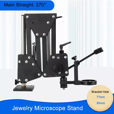 Buy Spring Stand Jewelry Microscope Inlaid Tool Multi-Directional For Micro Mirror • 136.80£