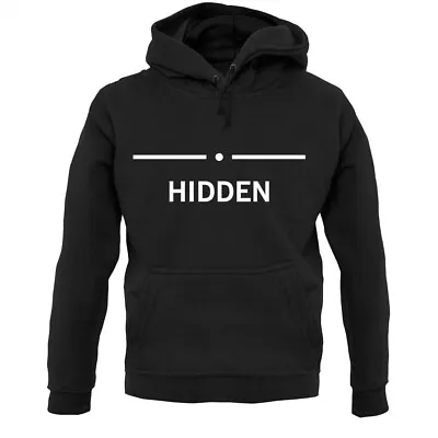 Buy Hidden - Hoodie / Hoody - Elder Scrolls - Gaming - Gamer - Geek - Nerd - Merch • 24.95£