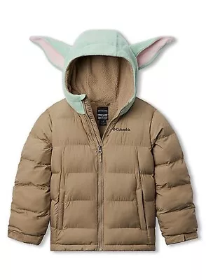 Buy New Columbia Disney Star Wars Mandalorian The Child Grogu Jacket Youth Xs • 129.94£