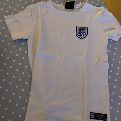 Buy Boys England Shirt By TU (Size 10) • 3.50£