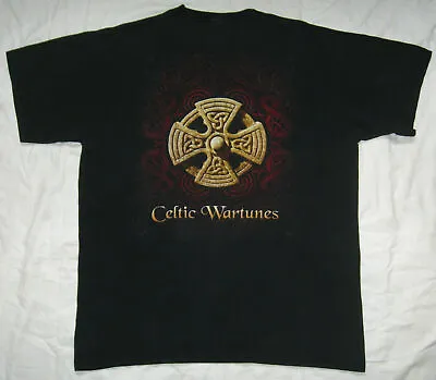 Buy Vintage T-shirt SuidAkrA. Album 13 Years Of Celtic Wartunes 2008 Yeare. Wolfchan • 9.60£
