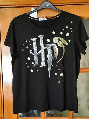 Buy Ladies Harry Potter T-shirt Size 18 • 1.99£