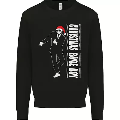 Buy Christmas Original Rude Boy 2Tone 2 Tone Mens Sweatshirt Jumper • 22.99£