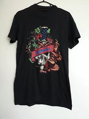 Buy Vintage Cinderella 1989 Long Cold Winter Tour Men's T-Shirt Metal • 37.08£