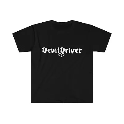 Buy Devildriver Band Logo Quality T Shirt Unisex Death Melodic Metal Epic Brand New • 21.99£