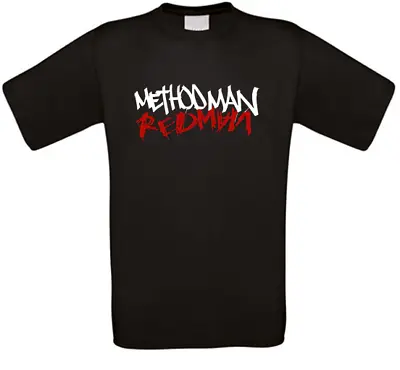 Buy Method Man Redman Rap Hip Hop T-Shirt • 10.61£