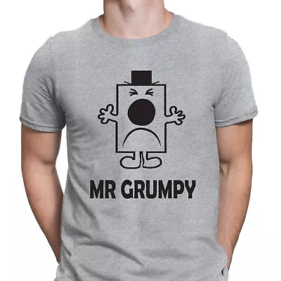 Buy Mr Grumpy Fathers Day T-shirt Mens Adult Unsiex T-Shirts Gift For Daddy Tee #FD • 9.99£