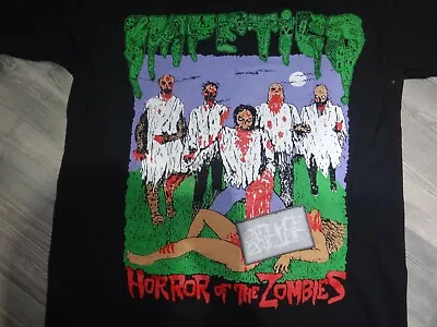 Buy Impetigo Shirt TS Import Death Metal Repulsion Torsofuck Death Exhumed Blood 666 • 20.83£