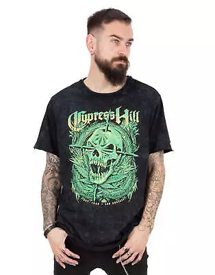 Buy Cypress Hill Black Short Sleeved T-Shirt (Mens) • 19.99£