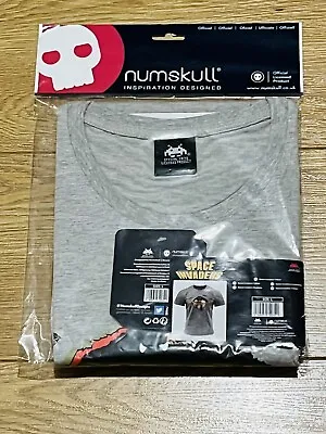 Buy BNIP Numskull Official Space Invaders Gamers T Shirt Large 42/44  Chest • 9.99£